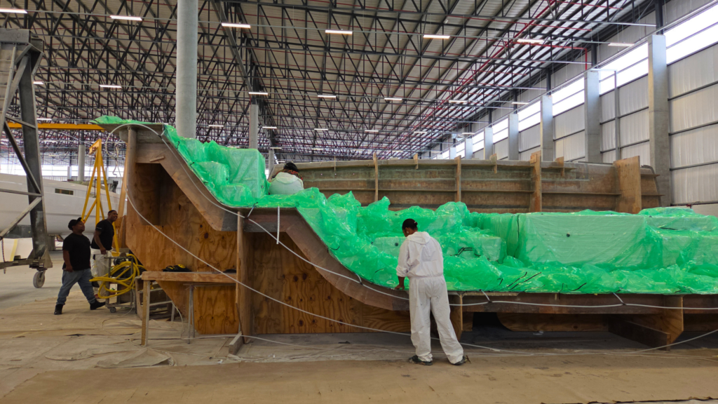 Inside the Yard: The Next Generation of VOYAGE Catamarans Is Taking Shape