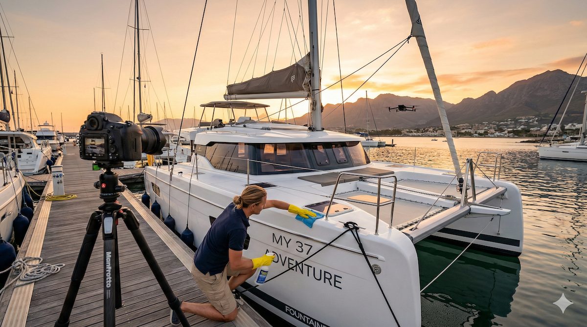 GETTING YOUR BOAT READY FOR SALE