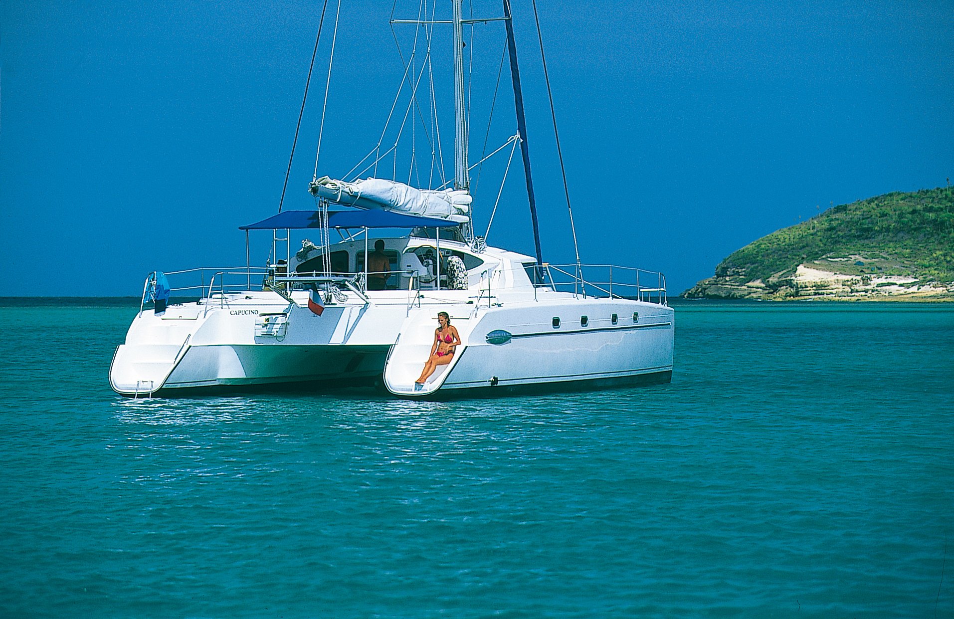 Escape on Your Own Catamaran