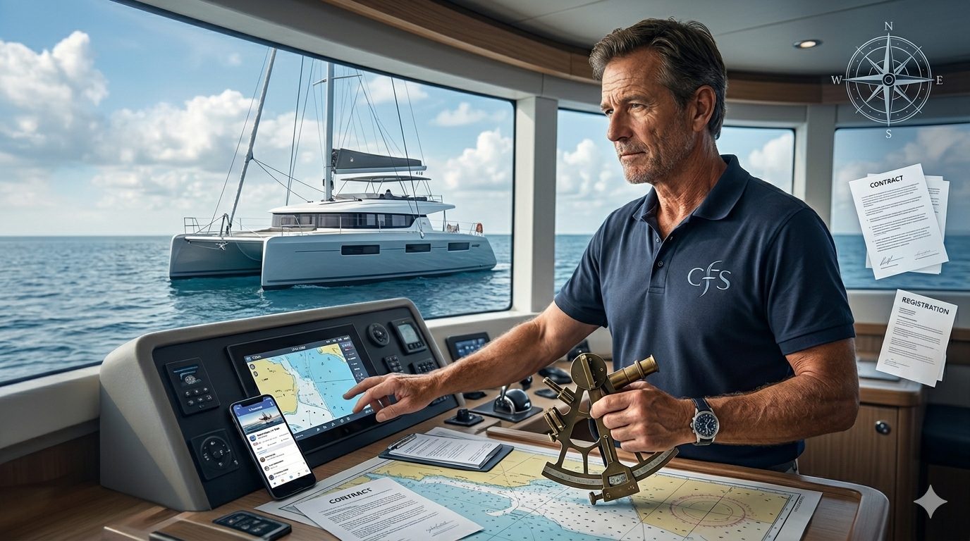 Is Being a Yacht Broker a Dying Profession? Maybe… But Maybe Not.