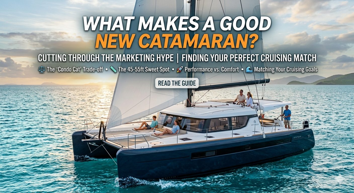 WHAT MAKES A GOOD NEW CATAMARAN?