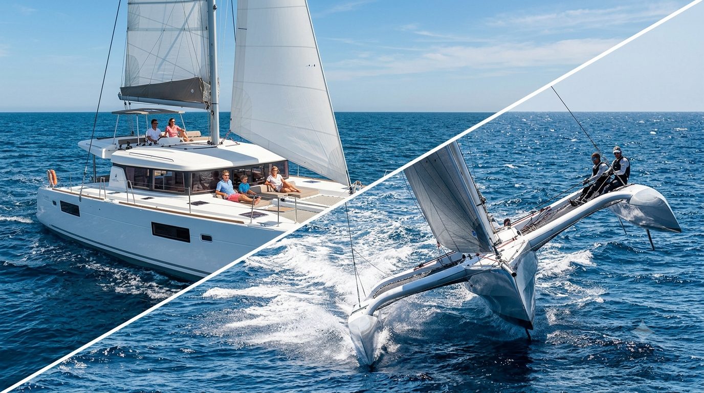 Catamarans vs Trimarans – Which Multihull Is Right for You?