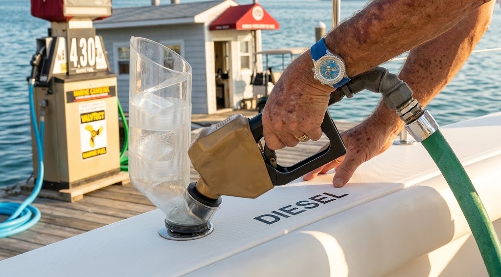 Are We Pumping Milk Into Our Tanks at the Fuel Dock?