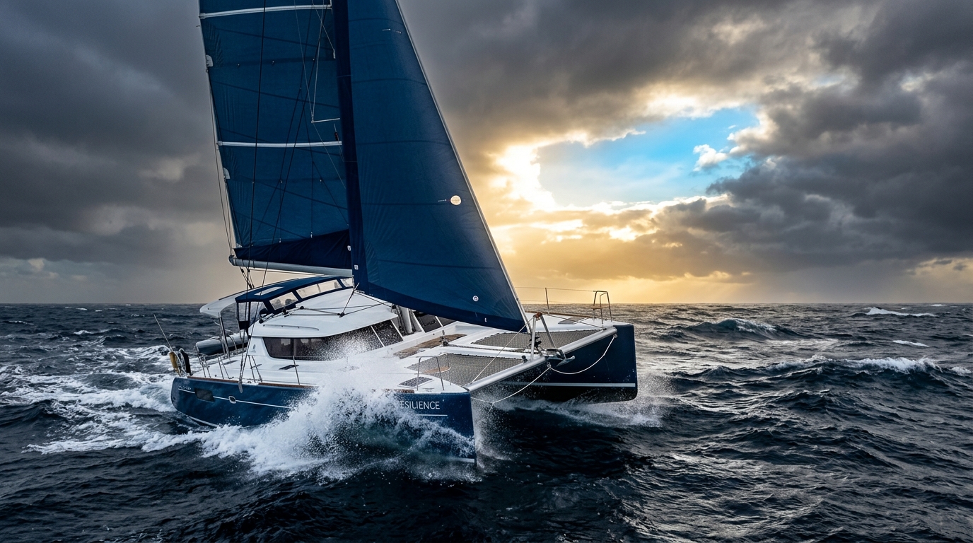 ARE CATAMARANS UNSINKABLE?