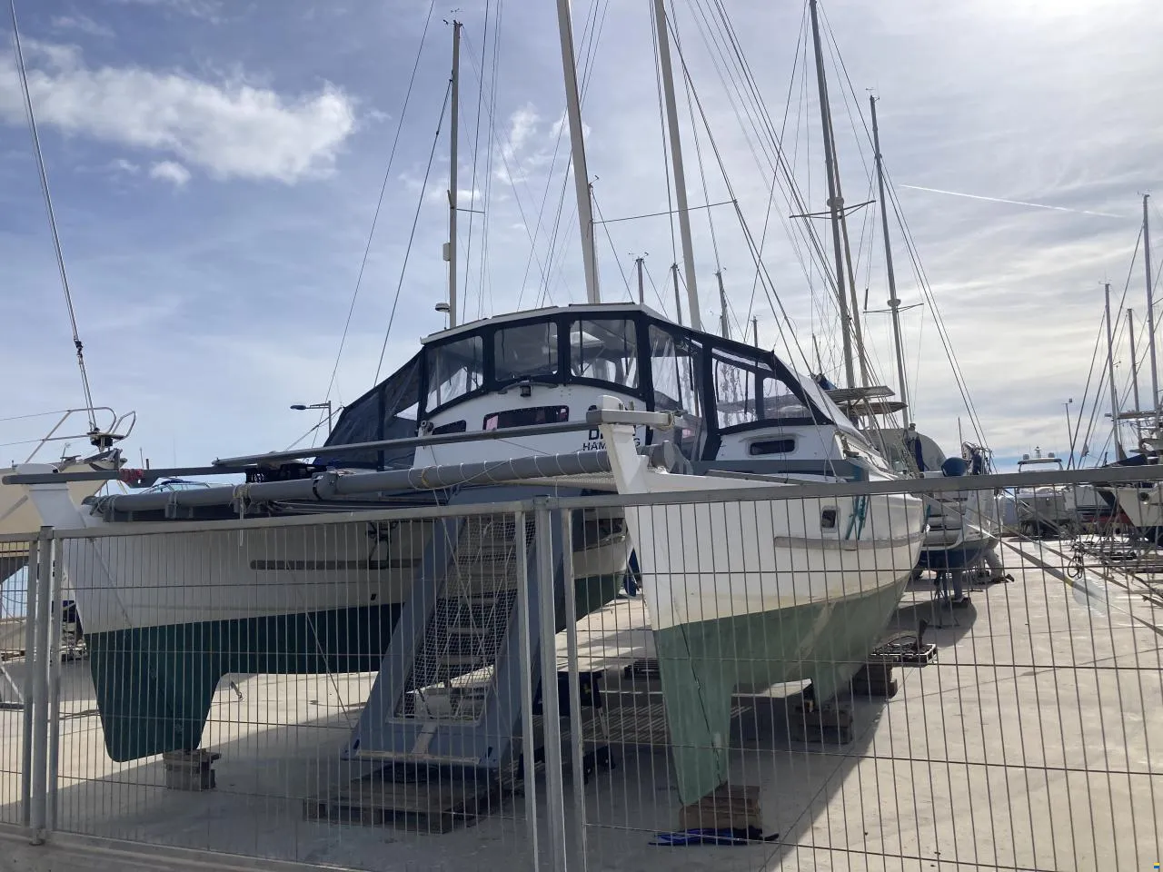Wharram Tiki 38 photo 11