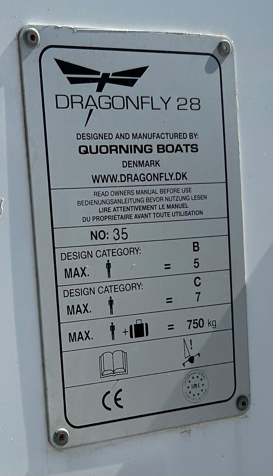 Dragonfly 28 Folding Trimaran photo 4