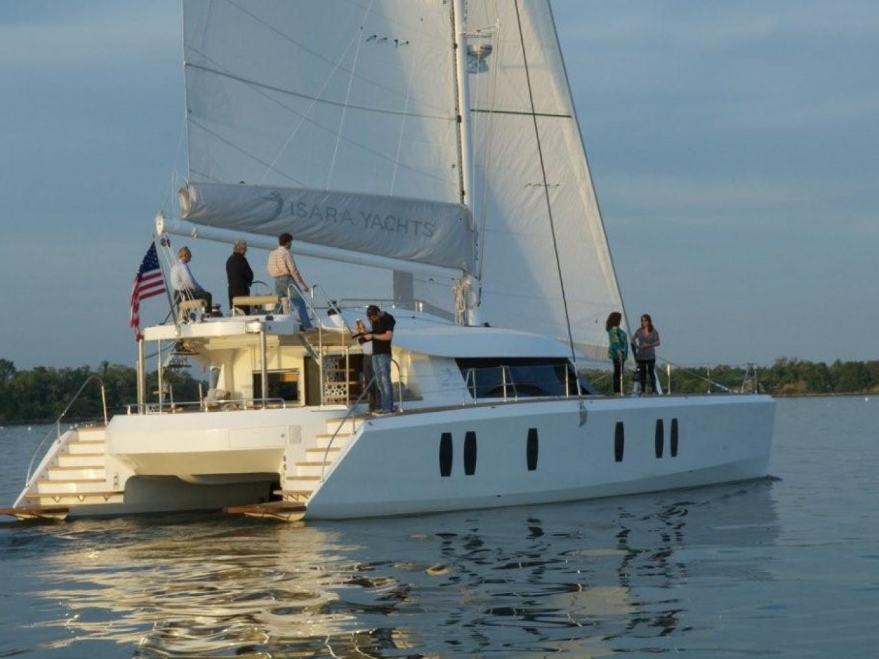 2014 Tayana Yachts ISARA 50